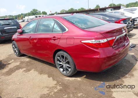 2015 Toyota Camry Le/Xle/Se/Xse из США, поврежденный, VIN 4T1BF1FK3FU953479